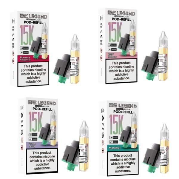 ELUX ENE LEGEND 15K PREFILLED POD 20MG