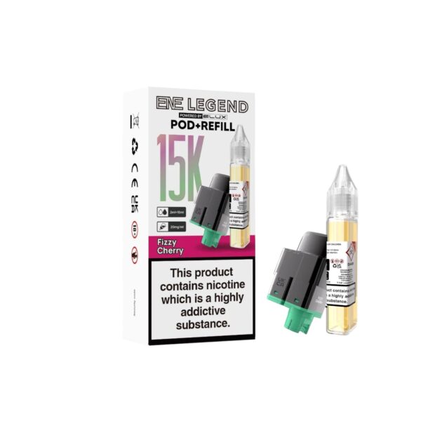 ELUX ENE LEGEND 15K PREFILLED POD 20MG - Image 8
