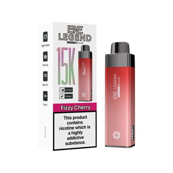 ELUX ENE LEGEND 15K PREFILLED POD VAPE KIT 20MG - Image 28