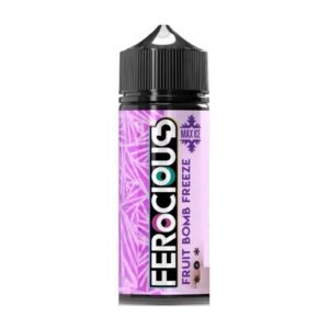 FRUIT BOMB FREEZE MAX ICE 100ML E LIQUID 50-50 FEROCIOUS FLAVOURS