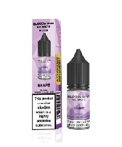 GRAPE 10ML NIC SALT BLOODY BAR