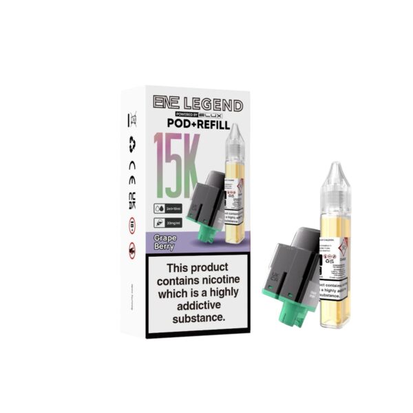 ELUX ENE LEGEND 15K PREFILLED POD 20MG - Image 10