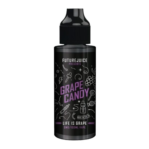 GRAPE CANDY 100ML E LIQUID FUTURE JUICE