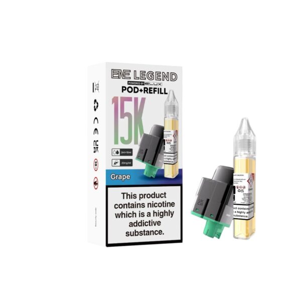 ELUX ENE LEGEND 15K PREFILLED POD 20MG - Image 9
