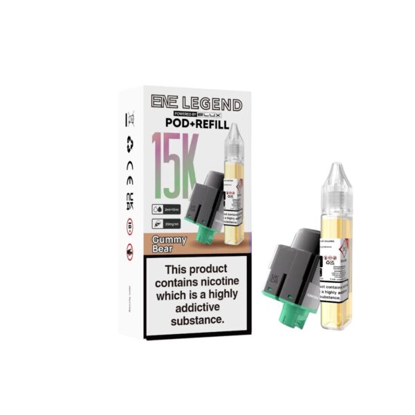ELUX ENE LEGEND 15K PREFILLED POD 20MG - Image 11