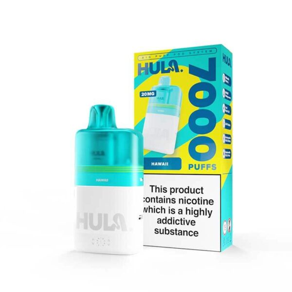 HAWAII HULA 7000 PREFILLED POD VAPE KIT 20MG