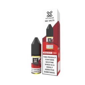 HIBISCUS ICE 10ML NIC SALT VAPORLAX