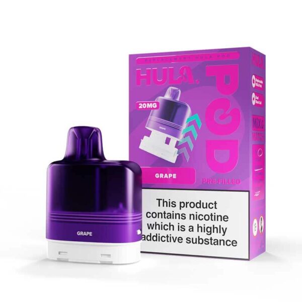 Hula-Grape-Pod