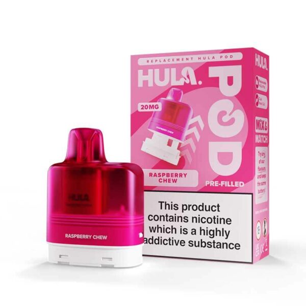 Hula-RaspberryChew-Pod