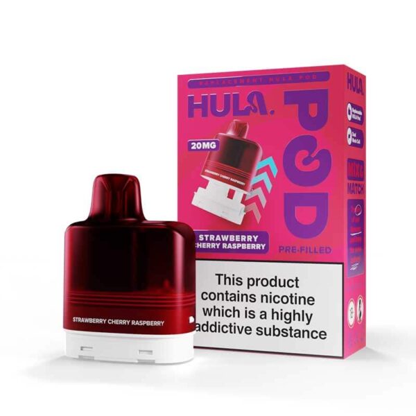 Hula-StrawberryCherryRaspberry-Pod