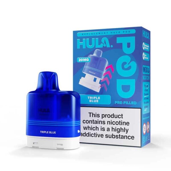 Hula-TripleBlue-Pod