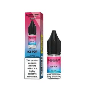 ICE POP 10ML NIC SALT BLOODY BAR