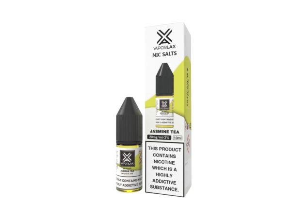 JASMINE TEA 10ML NIC SALT VAPORLAX