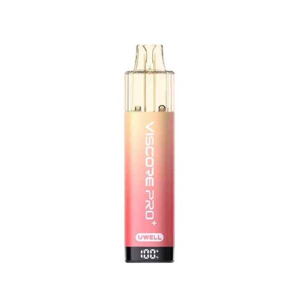 JUICY EDITION UWELL VISCORE PRO+ 40K PREFILLED POD VAPE KIT 20MG