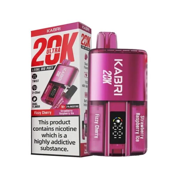 KABRI 20K ULTRA PREFILLED POD VAPE KIT 20MG - Image 2