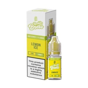 LEMON ICE 10ML NIC SALT DOUBLE BREW BAR SERIES