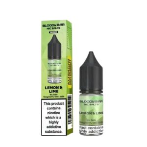LEMON & LIME 10ML NIC SALT BLOODY BAR