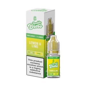 LEMON & LIME 10ML NIC SALT DOUBLE BREW BAR SERIES