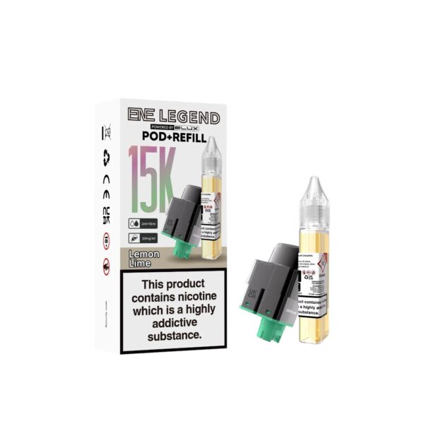 ELUX ENE LEGEND 15K PREFILLED POD 20MG - Image 12