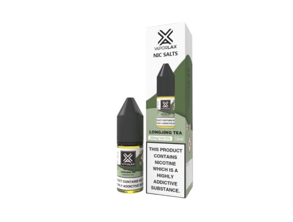 LONGJING TEA 10ML NIC SALT VAPORLAX