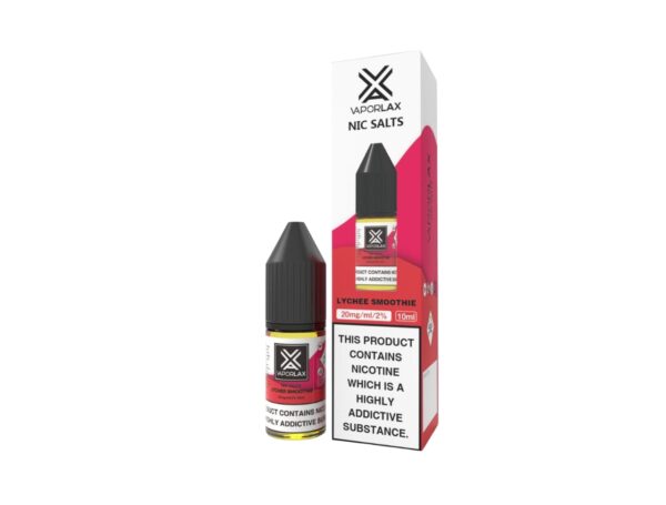 LYCHEE SMOOTHIE 10ML NIC SALT VAPORLAX