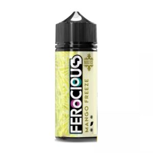 MANGO FREEZE MAX ICE 100ML E LIQUID 50-50 FEROCIOUS FLAVOURS