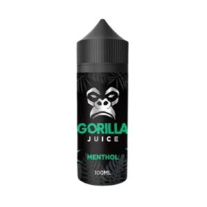 MENTHOL 100ML E LIQUID GORILLA JUICE