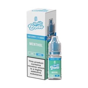 MENTHOL 10ML NIC SALT DOUBLE BREW BAR SERIES
