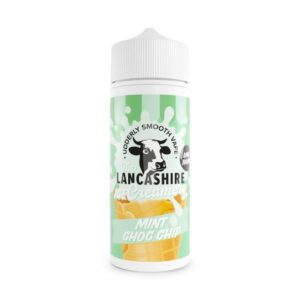 MINT CHOC CHIP 100ML E LIQUID THE LANCASHIRE ICE CREAMERY
