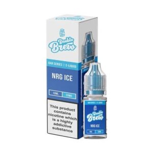 NRG 10ML NIC SALT DOUBLE BREW BAR SERIES