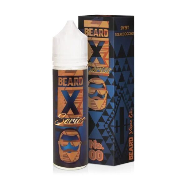 (NO.00) 50ML E LIQUID BEARD X SERIES