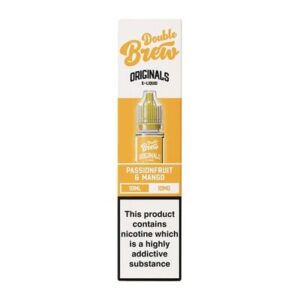 PASSIONFRUIT & MANGO 10ML NIC SALT DOUBLE BREW ORIGINALS