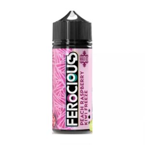 PEACH RASPBERRY KIWI FREEZE MAX ICE 100ML E LIQUID 50-50 FEROCIOUS FLAVOURS