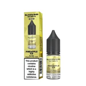 PINEAPPLE ICE 10ML NIC SALT BLOODY BAR