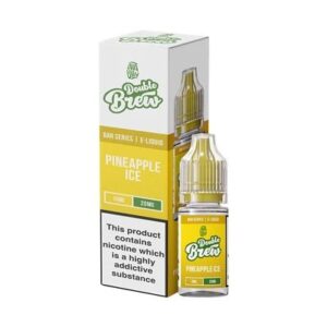PINEAPPLE ICE 10ML NIC SALT DOUBLE BREW BAR SERIES