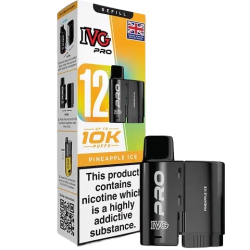 IVG Pro 12 Prefilled Pod - Image 11