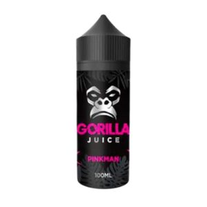 PINK LIQUID  100ML E LIQUID GORILLA JUICE