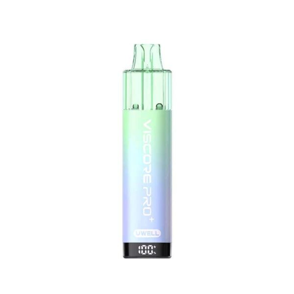 RASPBERRY EDITION UWELL VISCORE PRO+ 40K PREFILLED POD VAPE KIT 20MG