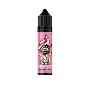 RASPBERRY RIPPLE ICE CREAM DESSERT 50ML E LIQUID V BLOOD