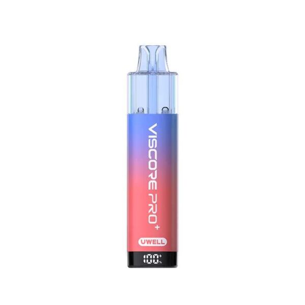 RED EDITION UWELL VISCORE PRO+ 40K PREFILLED POD VAPE KIT 20MG