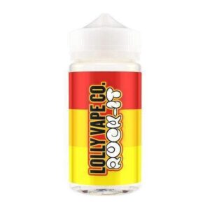 ROCK IT 100ML E LIQUID LOLLY VAPE CO EXP