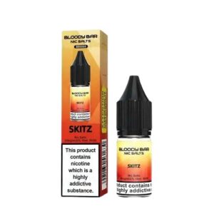SKITZ 10ML NIC SALT BLOODY BAR