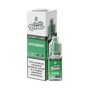 SPEARMINT 10ML NIC SALT DOUBLE BREW BAR SERIES