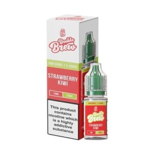 STRAWBERRY KIWI 10ML NIC SALT DOUBLE BREW BAR SERIES