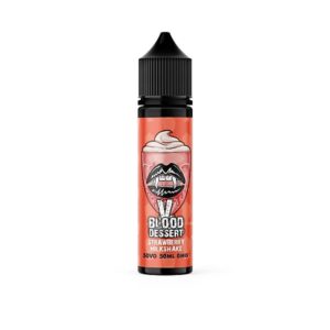 STRAWBERRY MILKSHAKE DESSERT 50ML E LIQUID V BLOOD