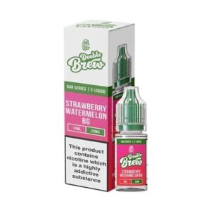 STRAWBERRY WATRMELON BG 10ML NIC SALT DOUBLE BREW BAR SERIES