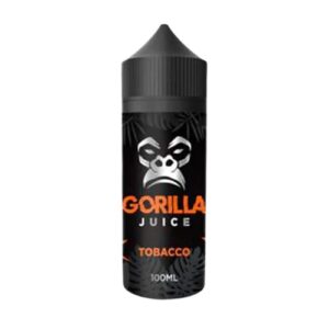 TOBACCO 100ML E LIQUID GORILLA JUICE
