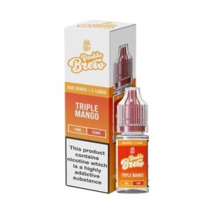 TRIPLE MANGO 10ML NIC SALT DOUBLE BREW BAR SERIES