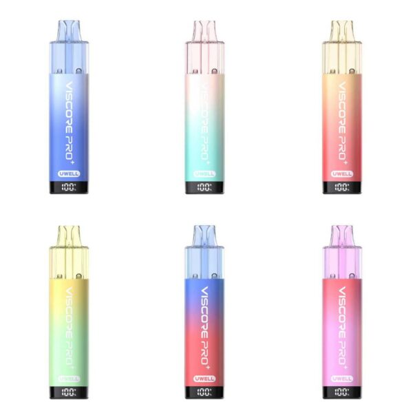 UWELL VISCORE PRO+ 40K PREFILLED POD VAPE KIT 20MG