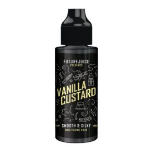 VANILLA CUSTARD 100ML E LIQUID FUTURE JUICE